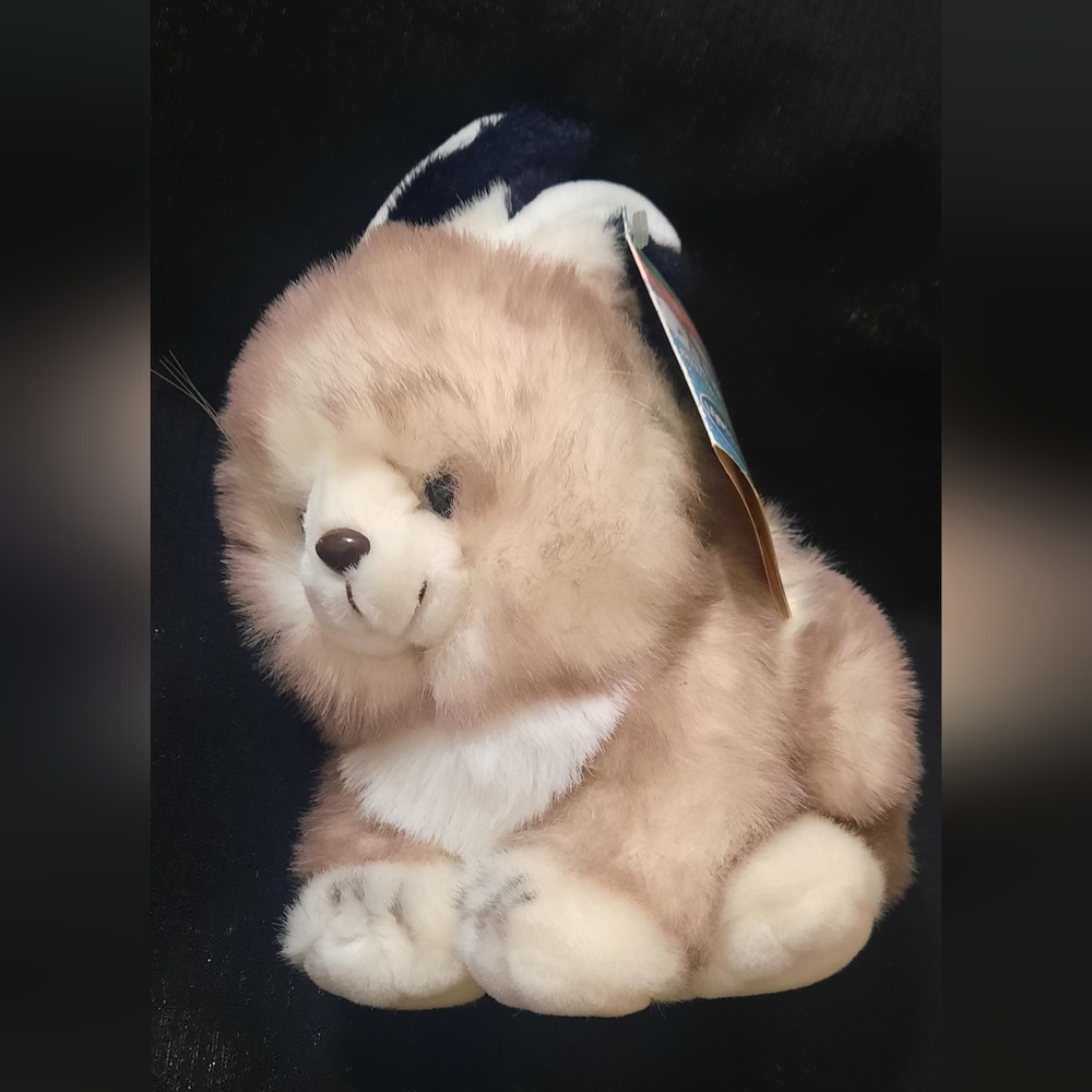Vintage snow furries bunny plush